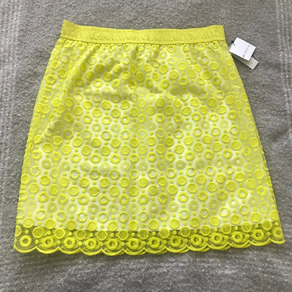 Liz Claiborne Neon Yellow/Green Skirt